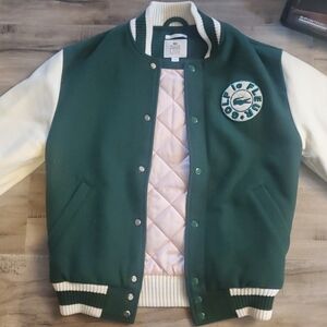 Golf Le Fleur X Lacoste Varsity Jacket